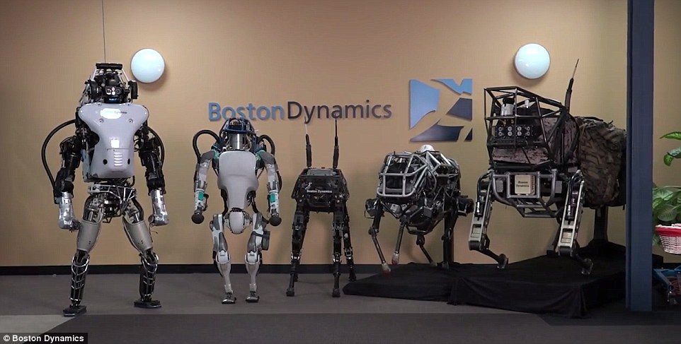 Google's new Atlas robot stands up on its own
