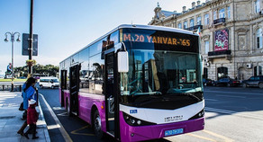 ​В Баку завезут новые автобусы