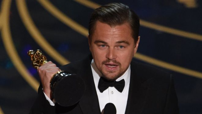 Oscars 2016: Leonardo DiCaprio finally wins best actor