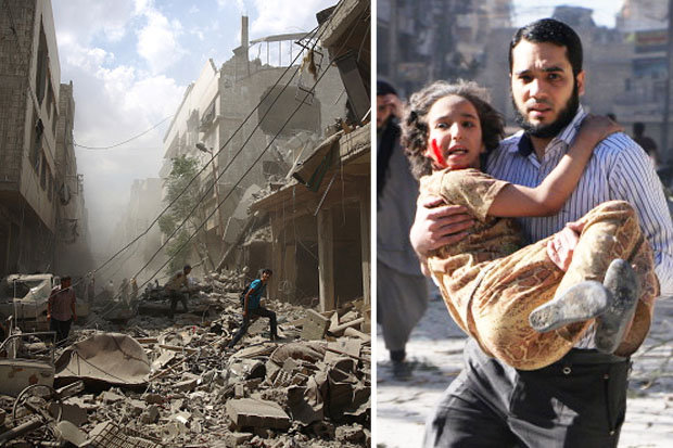 Massive ISIS car bomb shatters Syrian ceasefire