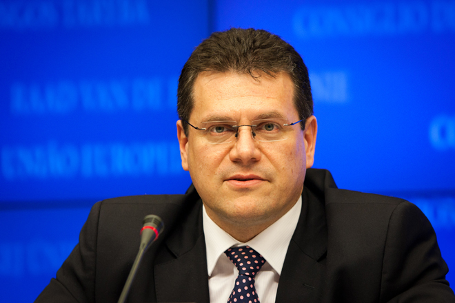 Sefcovic says talks on Turkmen gas delivery to Europe progressing well