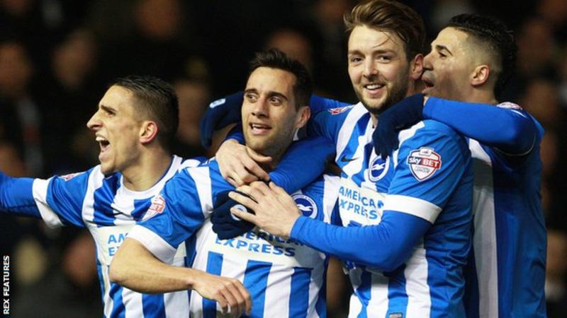 Brighton 4 - 1 Leeds United