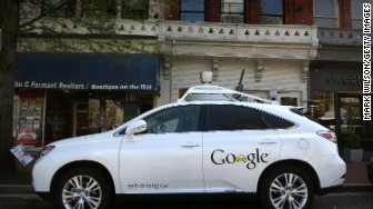 Google's self-driving car at fault in accident