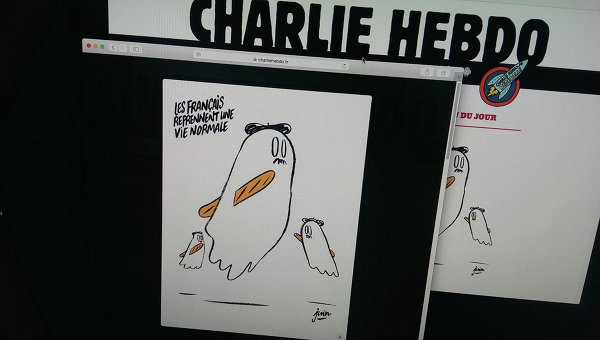 Charlie Hebdo раздаст деньги