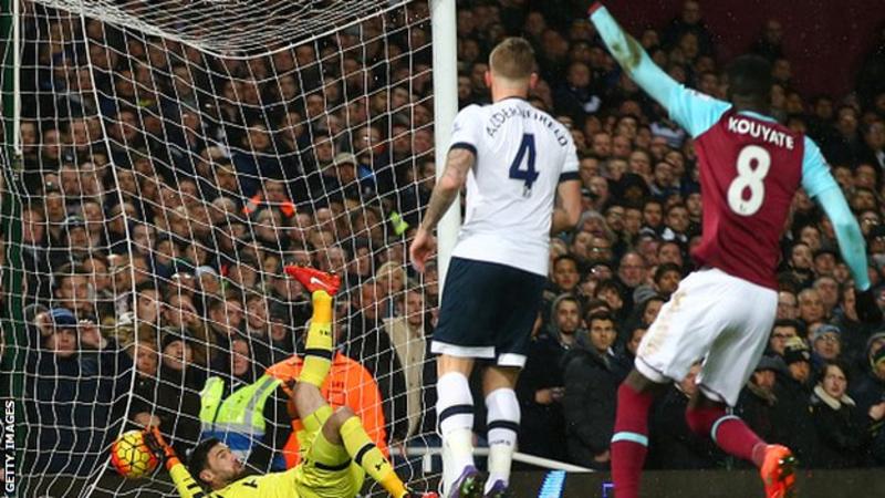 West Ham United 1 - 0 Tottenham