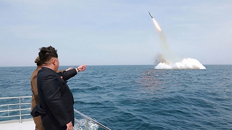 Şimali Koreya Yapon dənizinə doğru bir neçə raket buraxdı