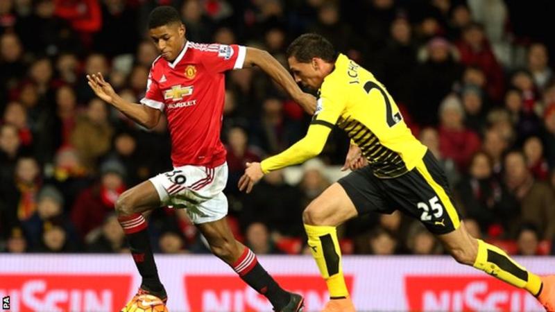 Euro 2016: Marcus Rashford 'in contention' for Euro 2016