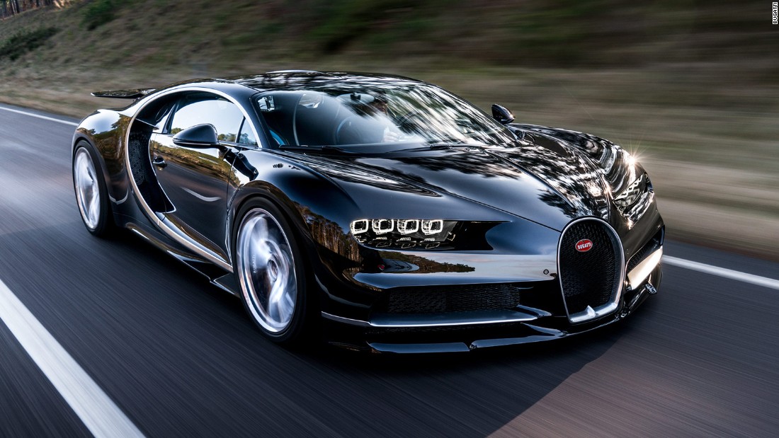 Bugatti Chiron: Meet the next 'world's fastest supercar'