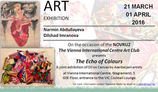 Vernissage of Azerbaijani artists to open in Vienna International Center