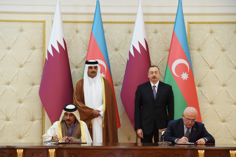 Азербайджан и Катар подписали документы