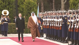 Qatar, Azerbaijan sign pacts to boost bilateral relations