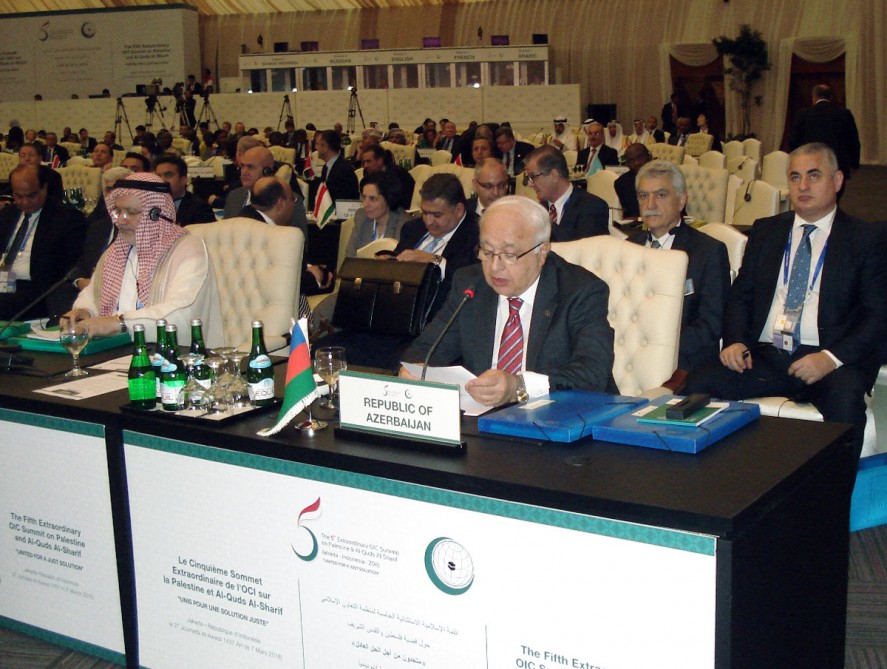 Azerbaijan`s Deputy Premier attends OIC Summit in Jakarta