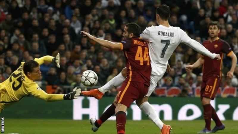 Real Madrid 2 - 0 Roma