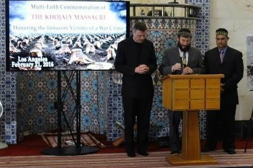 Saying Psalms in a Mosque: A Jewish, Muslim, Christian Collaboration