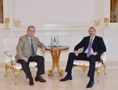 Ильхам Алиев принял Эхуда Барак
