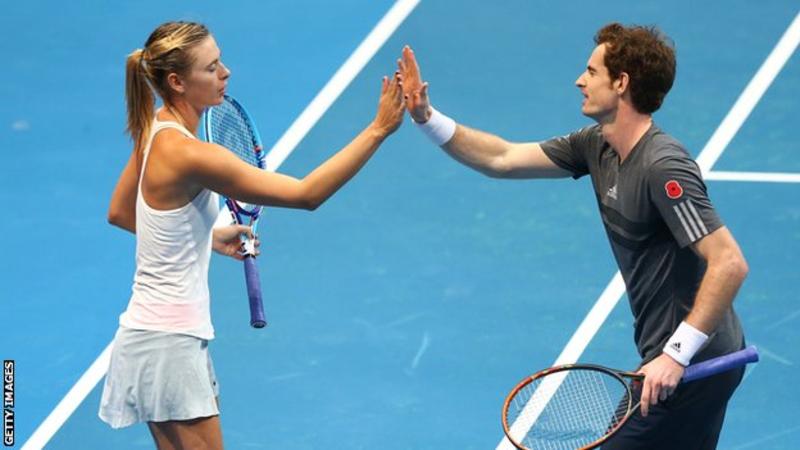 Andy Murray: Maria Sharapova 'must take responsibility'