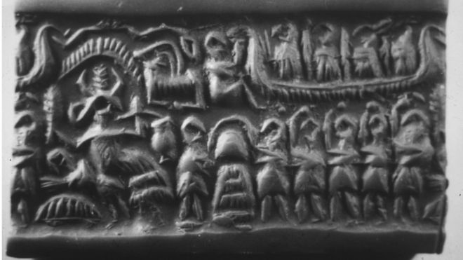 Museum of Lost Objects: Looted Sumerian Seal