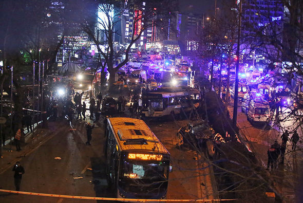 Türkiyədə terror aktı – YENİLƏNİB + FOTO + VİDEO