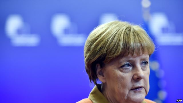 Merkel üçün imtahan seçki