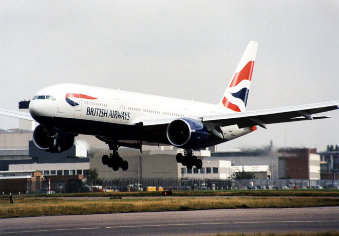 British Airways suspending flights to Azerbaijan