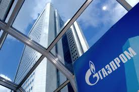 Gazprom breaks Russia's seal