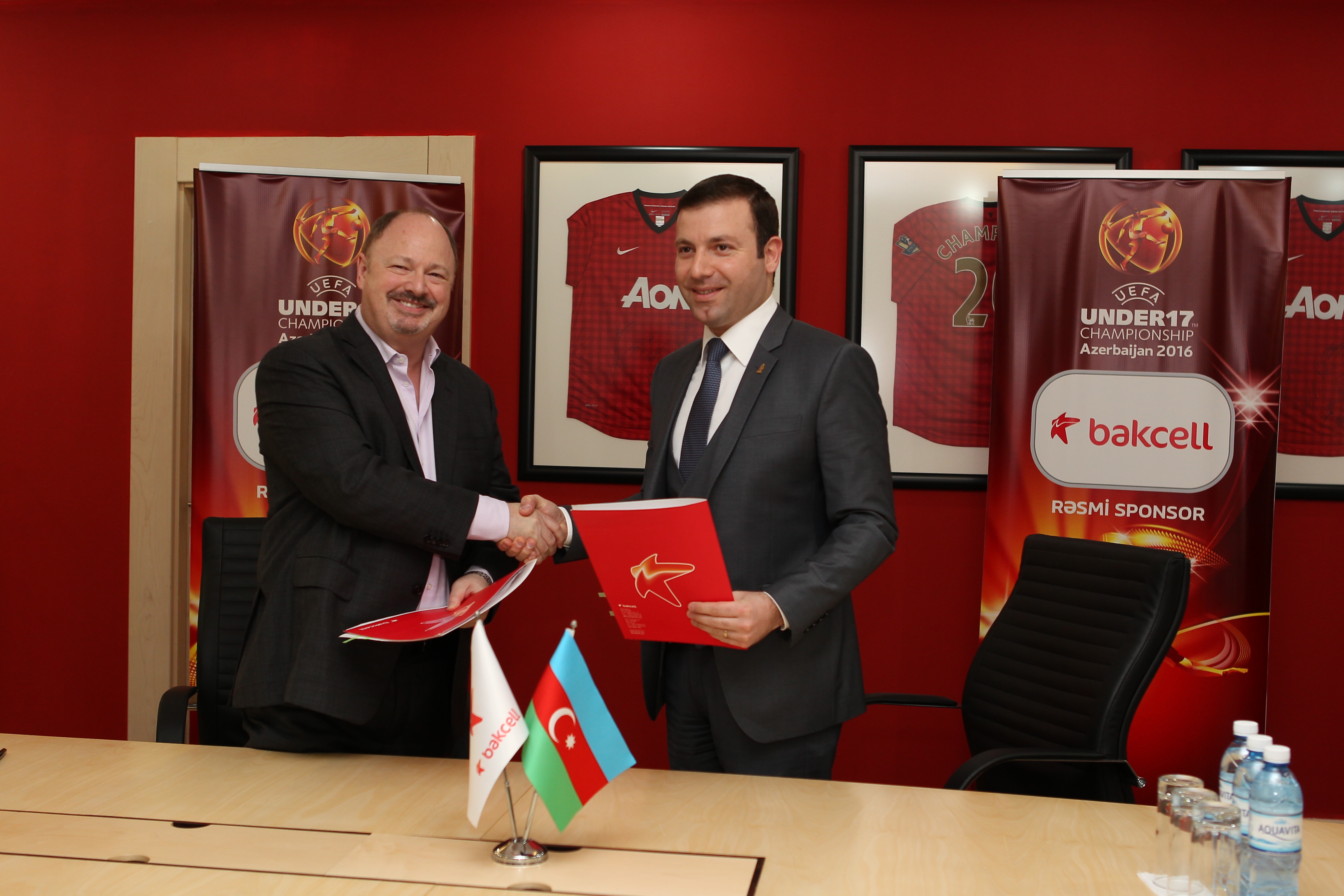Bakcell “UEFA U-17 Avropa çempionatı Azərbaycan 2016”-nın rəsmi sponsoru oldu