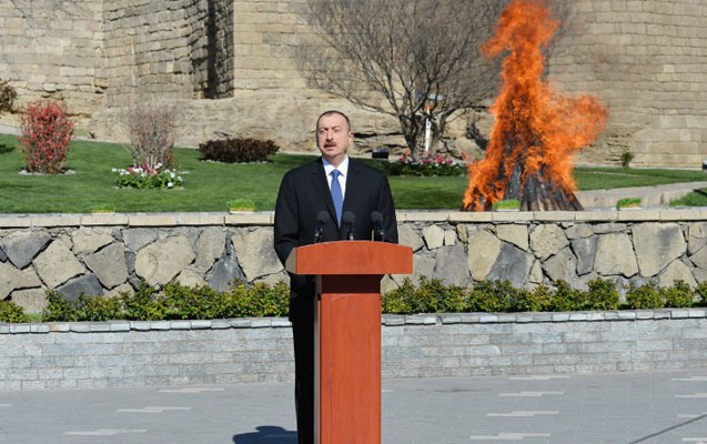 “Guya Azərbaycan xarici maliyyə yardımı istəyib…” - İlham Əliyev