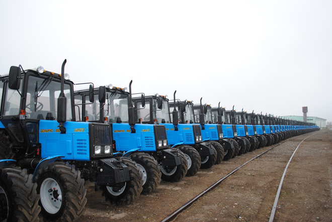 Azərbaycanda traktor istehsalı azaldı