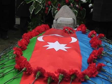 Погиб азербайджанский солдат