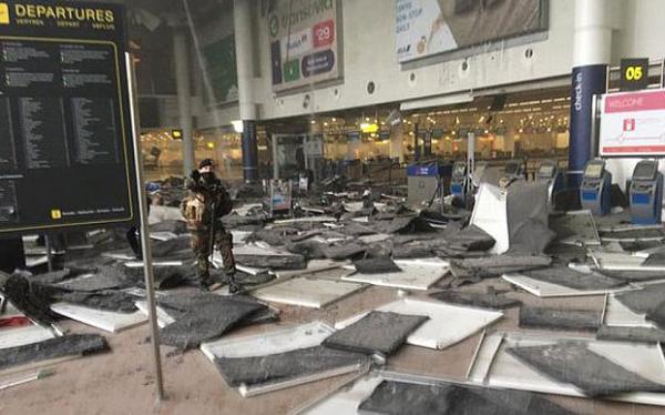 Brüssel və Paris terrorlarında əli olan şəxs saxlanıldı