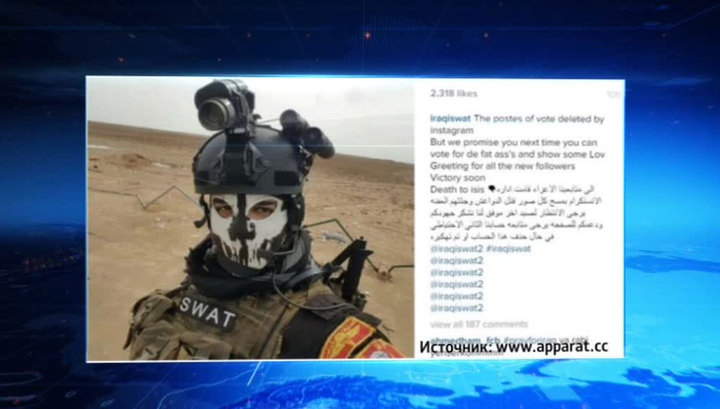 Судьбу боевиков решают в Instagram