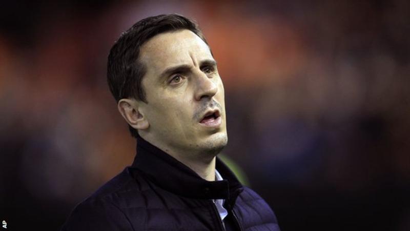 Gary Neville sacked by Valencia