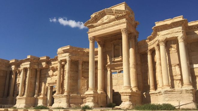 Palmyra: Inside the ancient city recaptured from IS