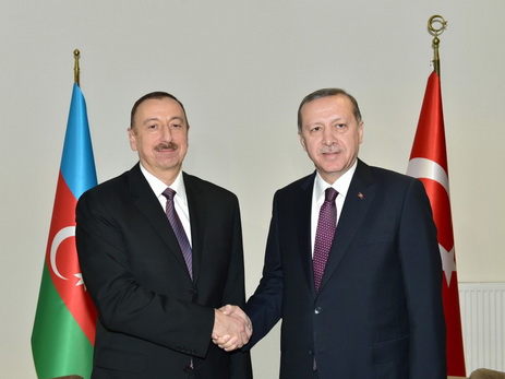 Эрдоган позвонил президенту Азербайджана