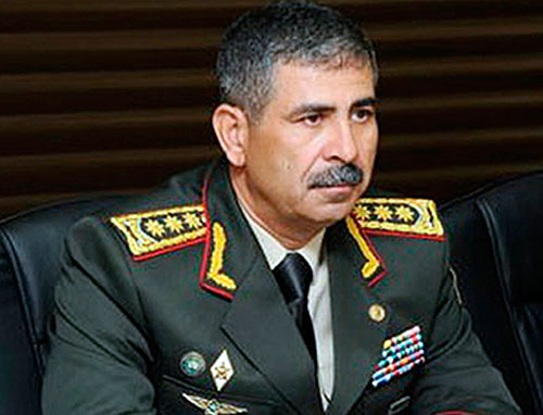 Уничтожено около ста армянских солдат - Закир Гасанов