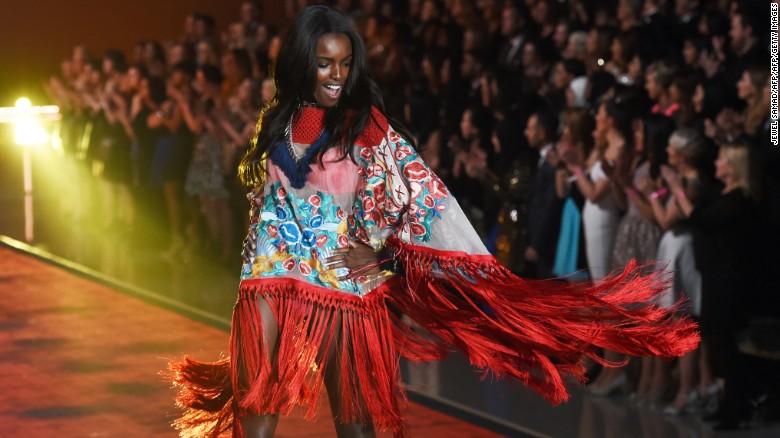 Why model Leomie Anderson is saying 'NO'