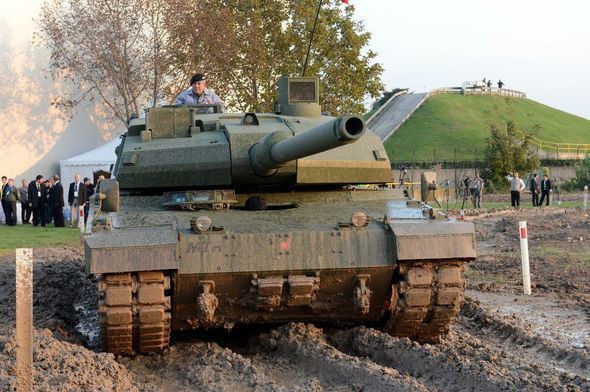 Türkiyə “Altay” tanklarının istehsalına başlayır
