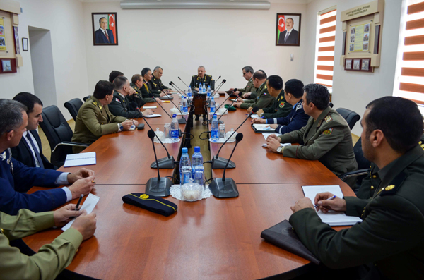 Military attaches accredited in Azerbaijan invited to the Defense Ministry