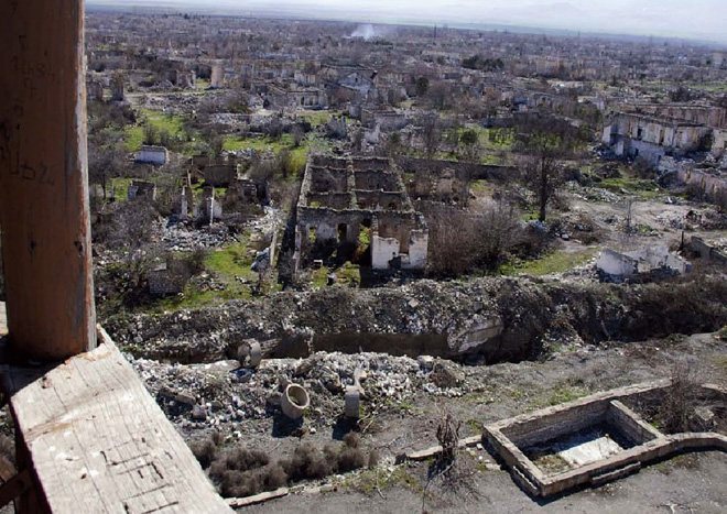 Армяне обстреляли село в Агдамском районе, погиб один житель