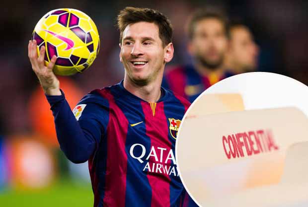 Lionel Messi ‘to sue Spanish newspaper’ over tax evasion claims