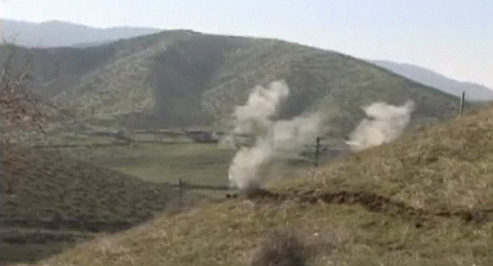 Azerbaijan says lost 16 servicemen in fights around Nagorno-Karabakh in past two days