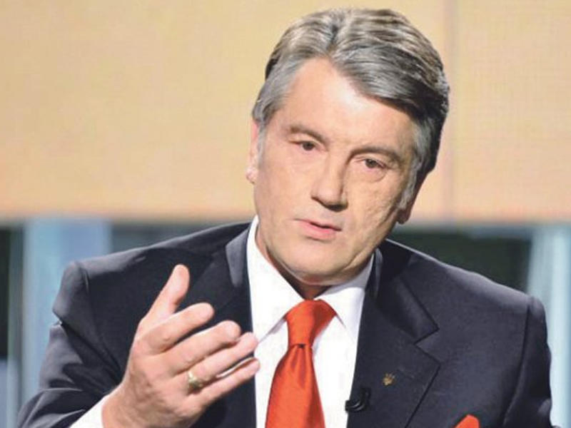 Ющенко написал письмо Ильхаму Алиеву