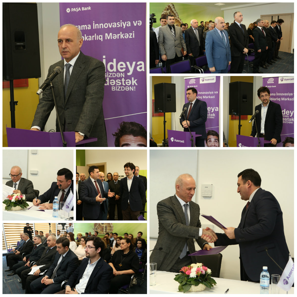 Oil and Industry University students provided with opportunity of cooperation