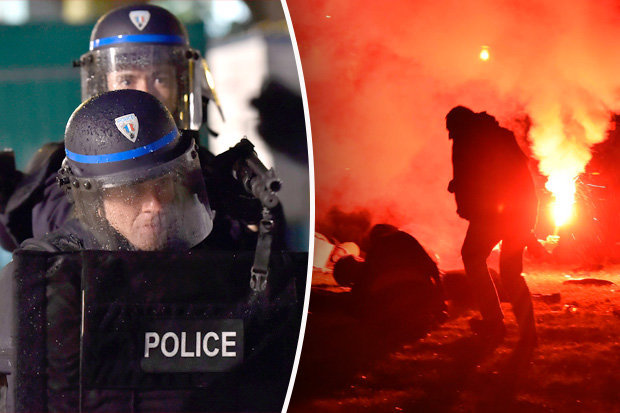 Euro 2016: Fears of football terror attack spark huge drill