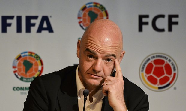 Fifa president Gianni Infantino pulled into corruption scandal