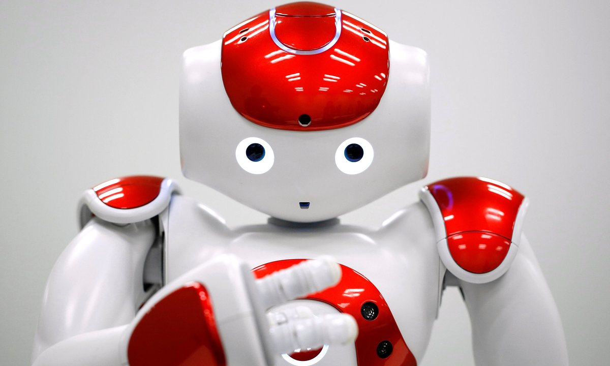 Touching robots can arouse humans, study finds
