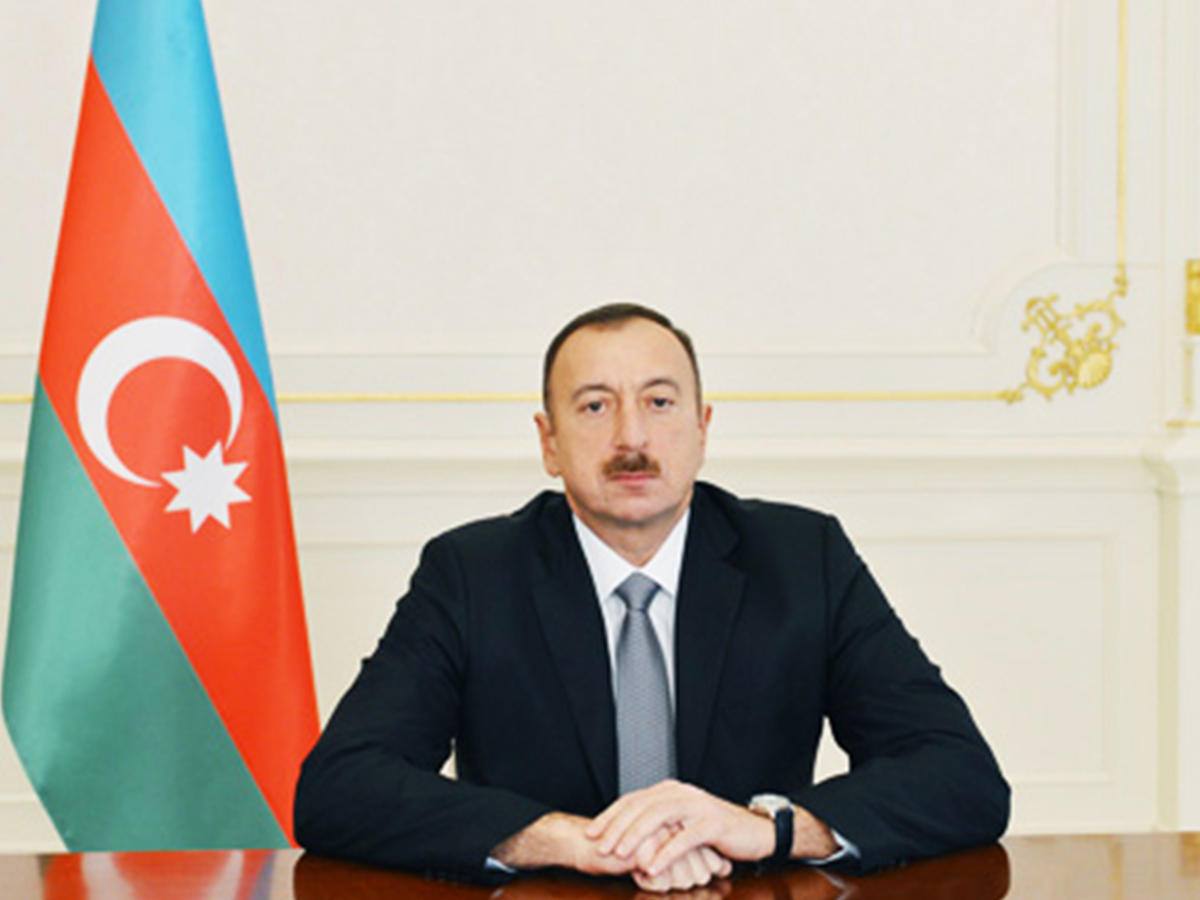 Ильхам Алиев принял сопредседателей