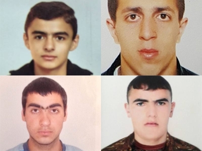 МО Армении публикует имена погибших