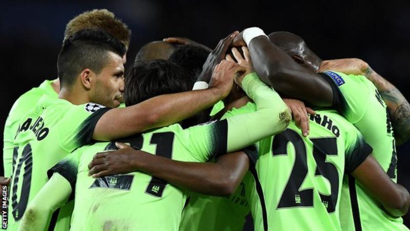 Paris St-Germain 2 - 2 Manchester City