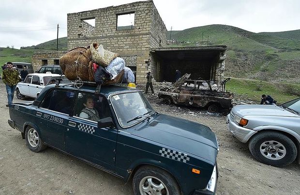 Армяне массово покидают Талыш